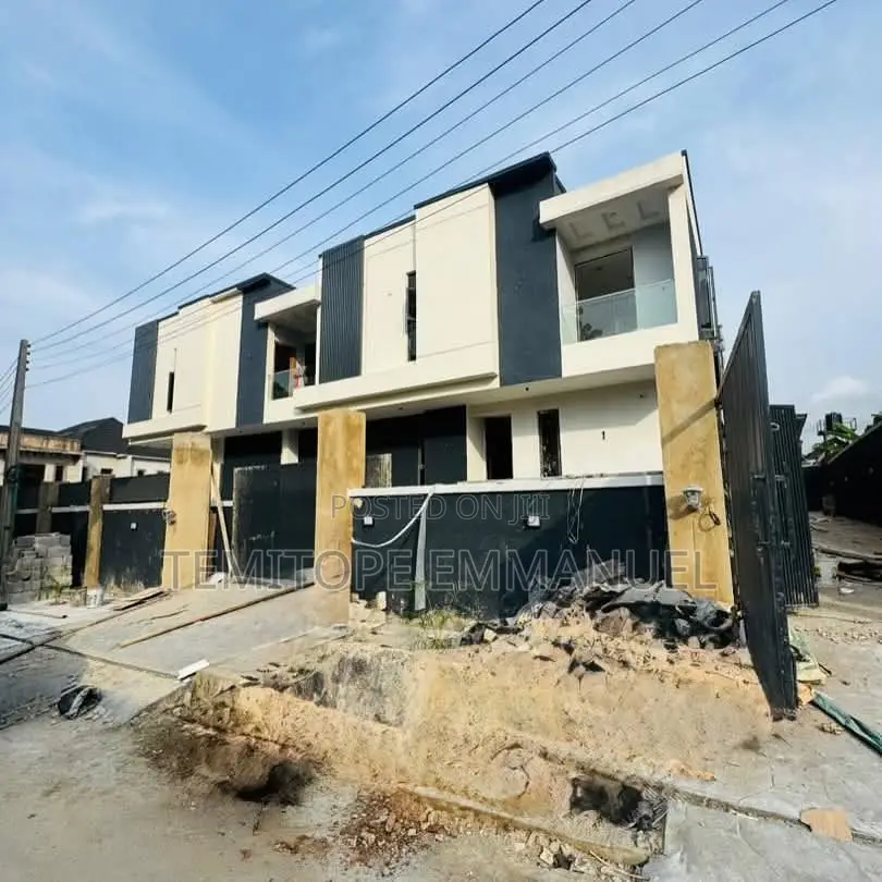 Furnished 4bdrm Duplex in Magodo Gra Phase 1 for sale