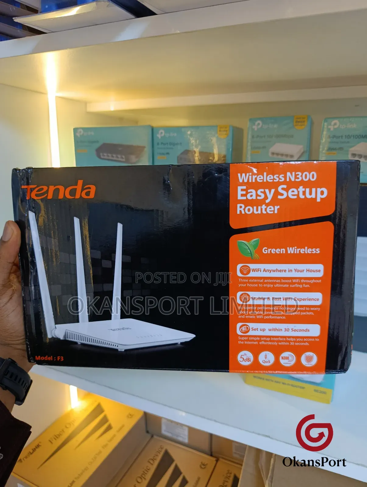 Tenda Wifi Router F3 F6 Ac6 C8 C23 X9 Tx12 Pro Ax12 Te6l 4g06 Nova Mx3