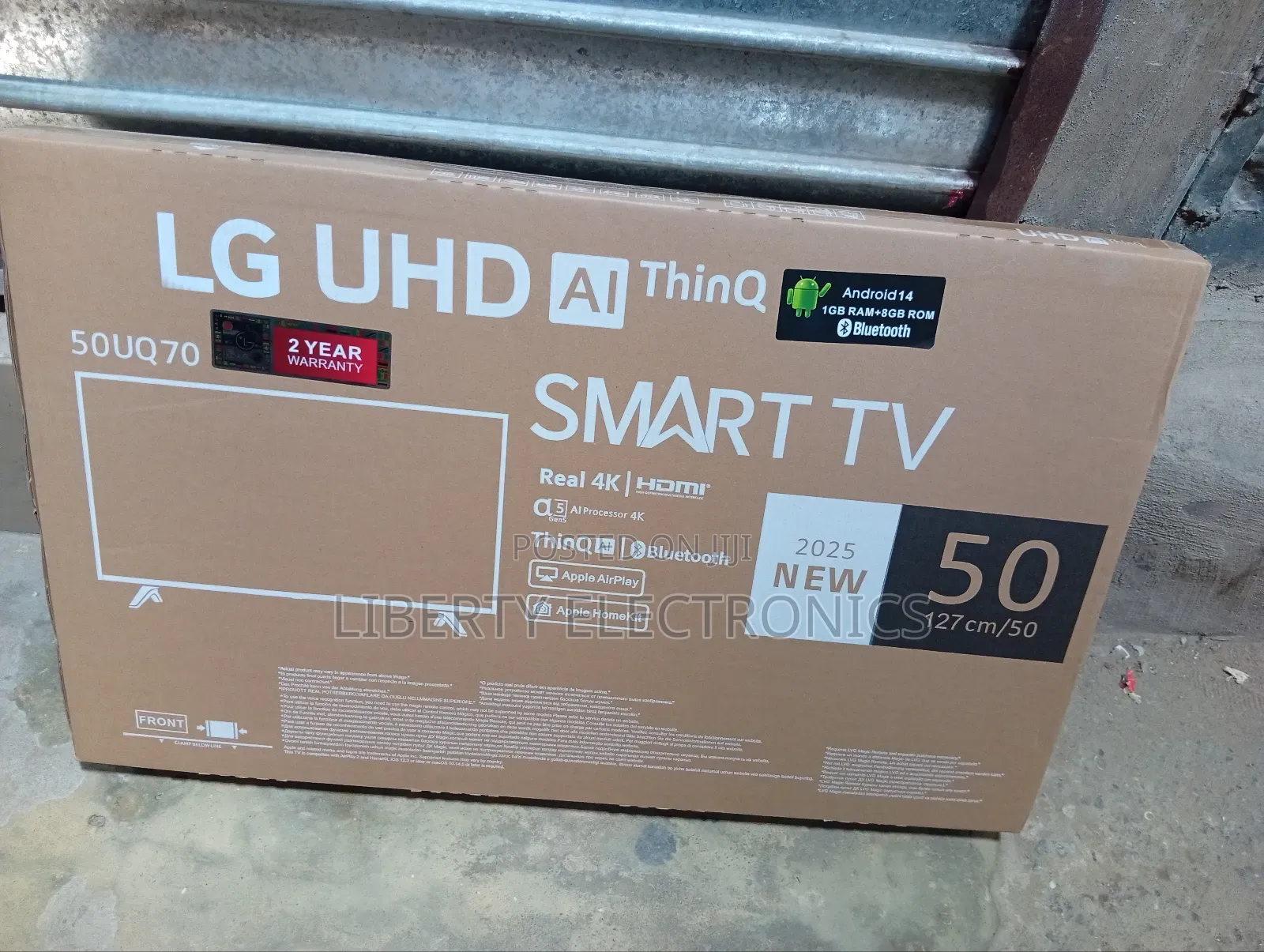Lg 50 Inches Smart Tv Netflix