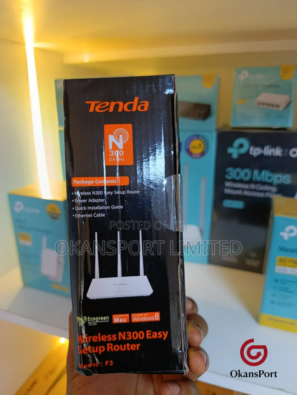 Tenda Wifi Router F3 F6 Ac6 C8 C23 X9 Tx12 Pro Ax12 Te6l 4g06 Nova Mx3