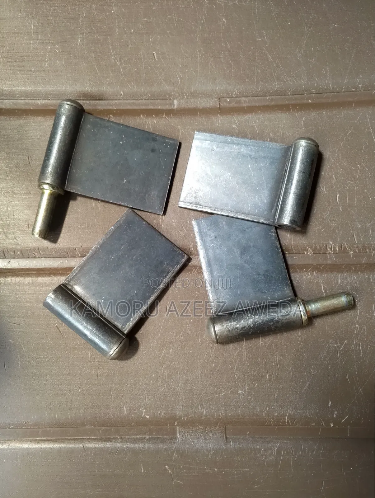 Heavy Duty Meter Door Hinge Original Iron