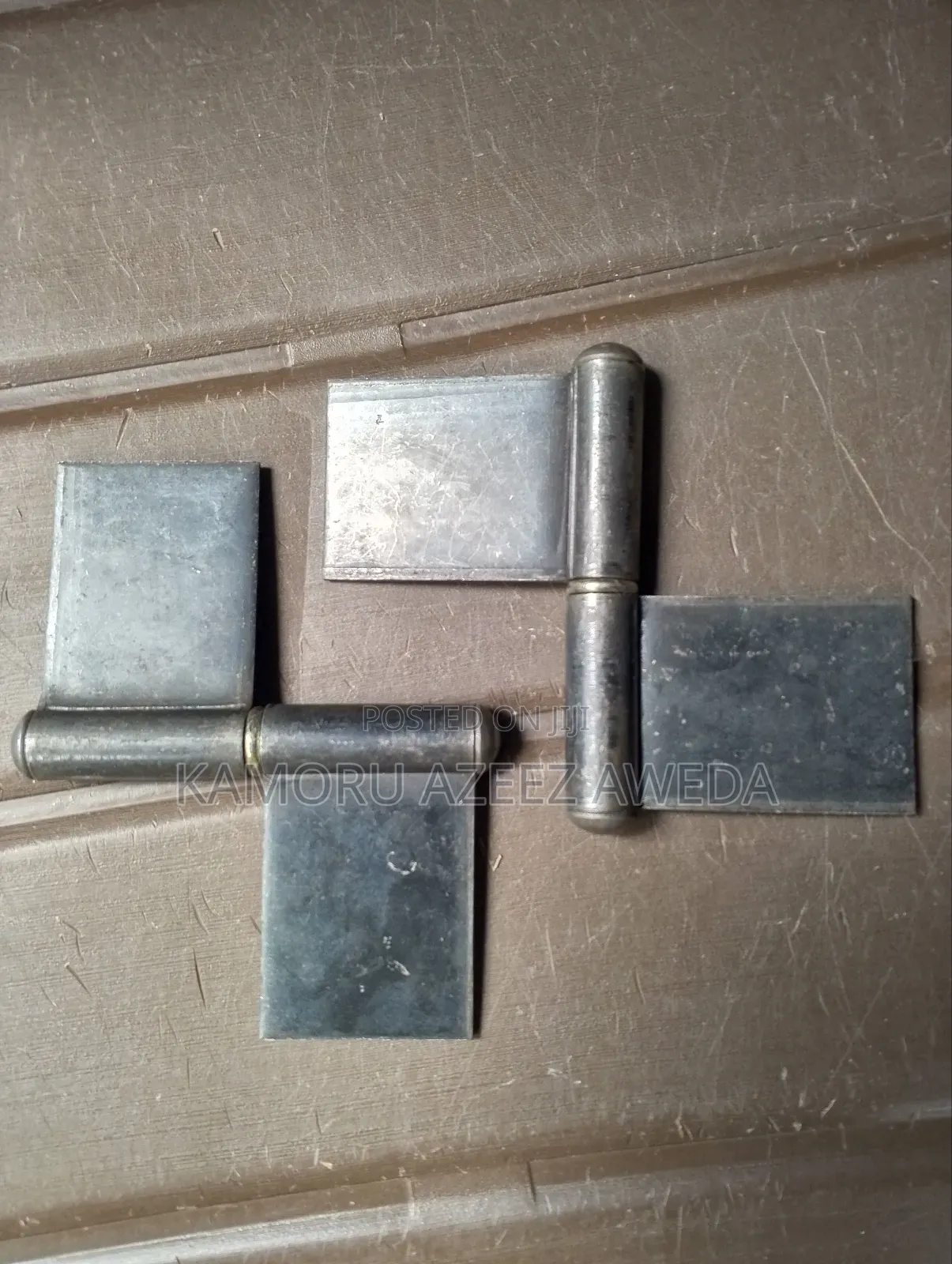 Heavy Duty Meter Door Hinge Original Iron