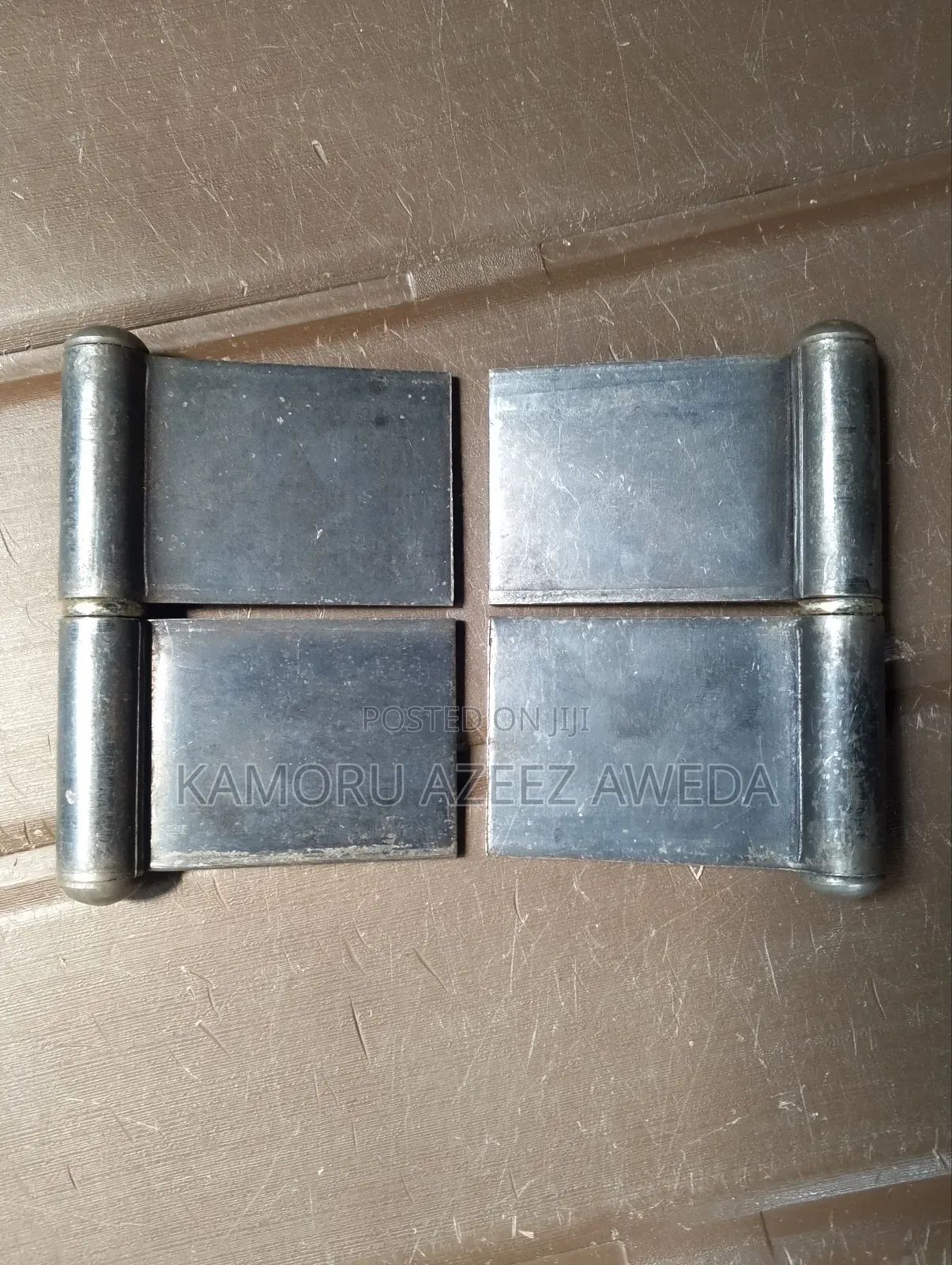 Heavy Duty Meter Door Hinge Original Iron