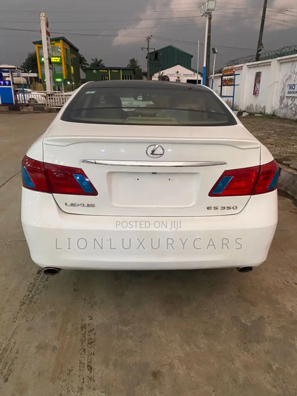Lexus ES 350 2009 White
