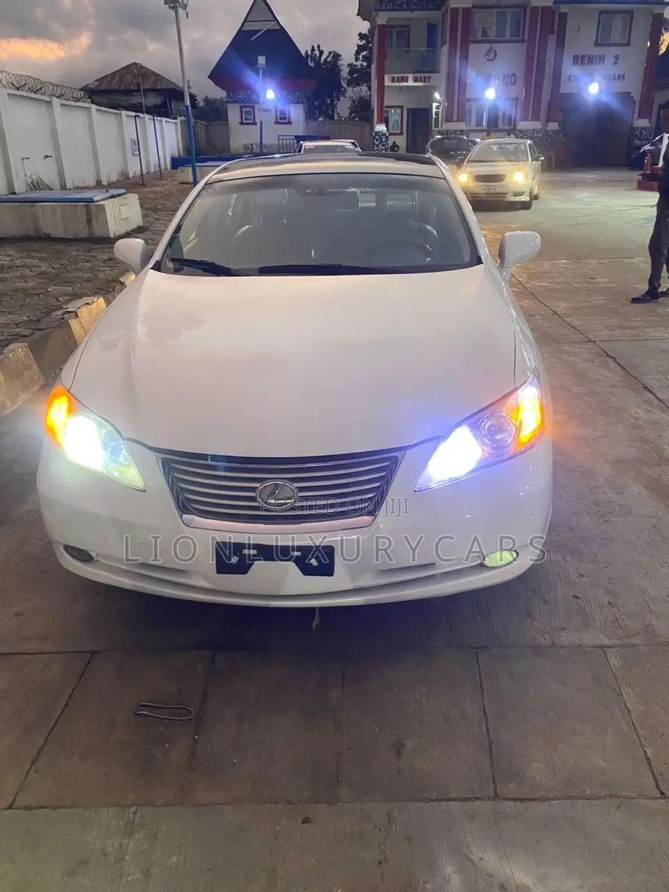 Lexus ES 350 2009 White