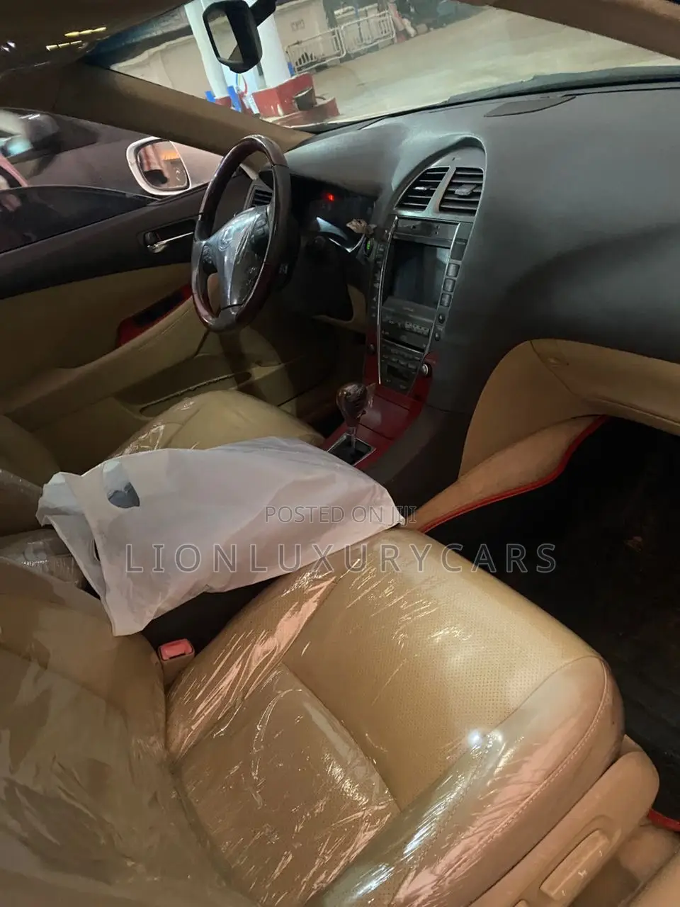 Lexus ES 350 2009 White