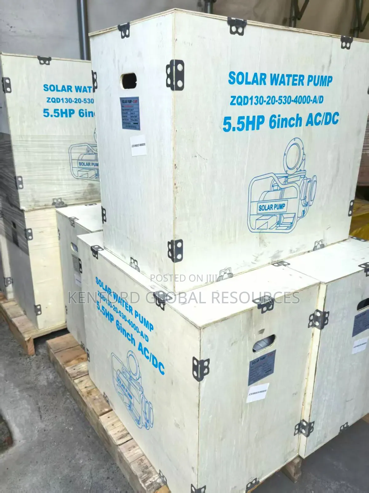5hp Irrigation Solar Pump