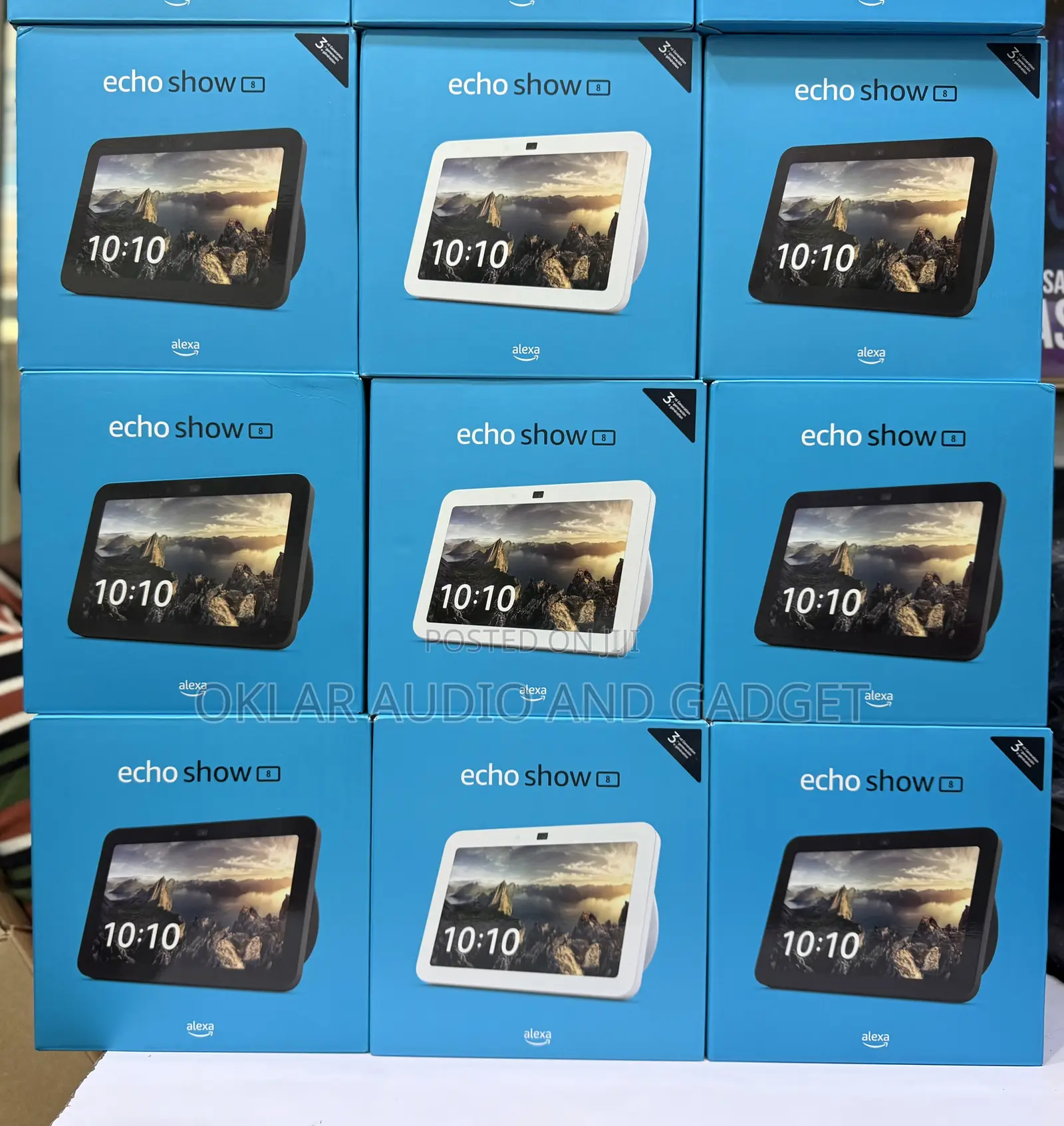 Alexa Echo Show 8 3rd Generation