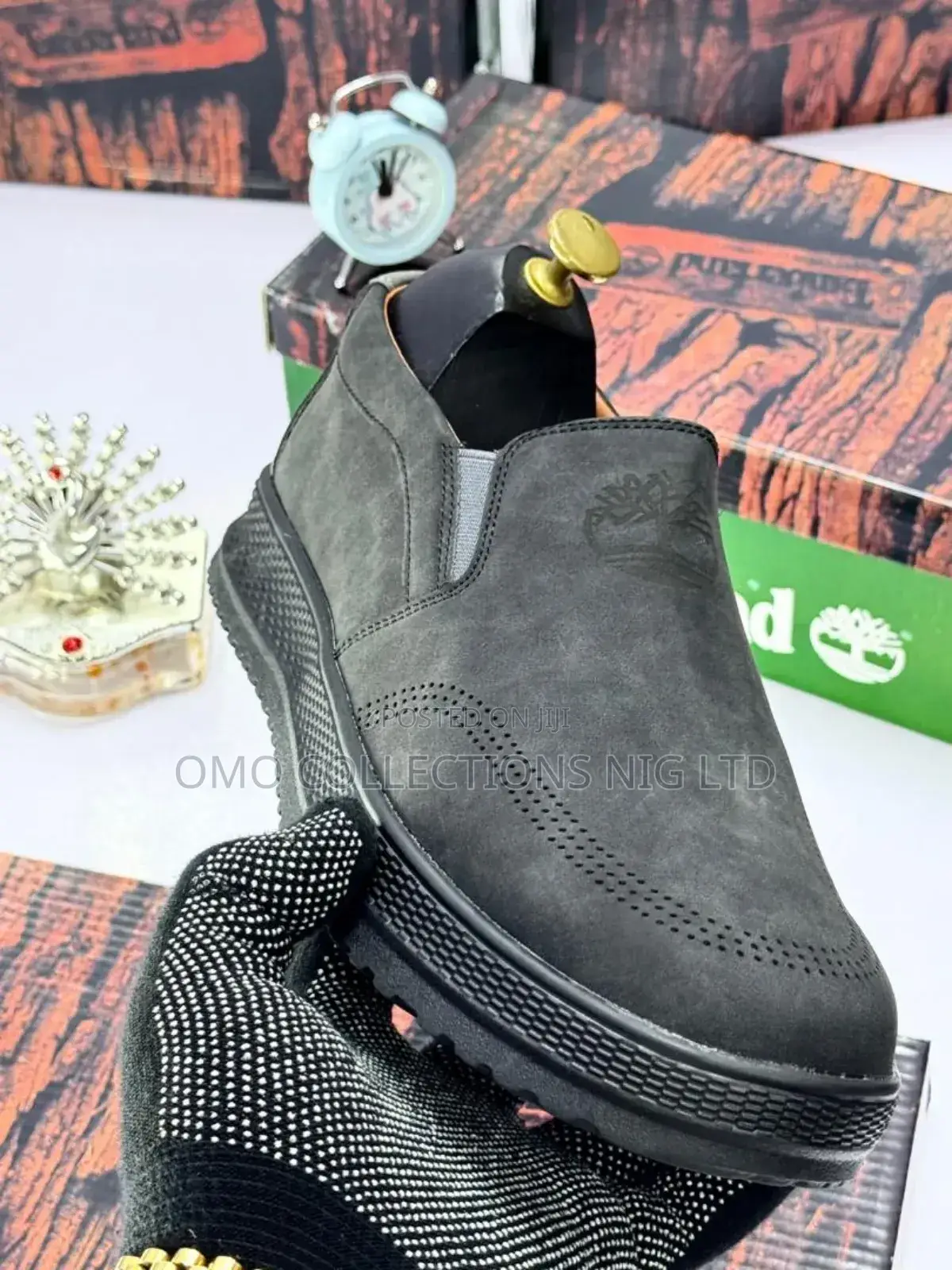 Original Timberland Designer Men's Shoe Fully Boxed