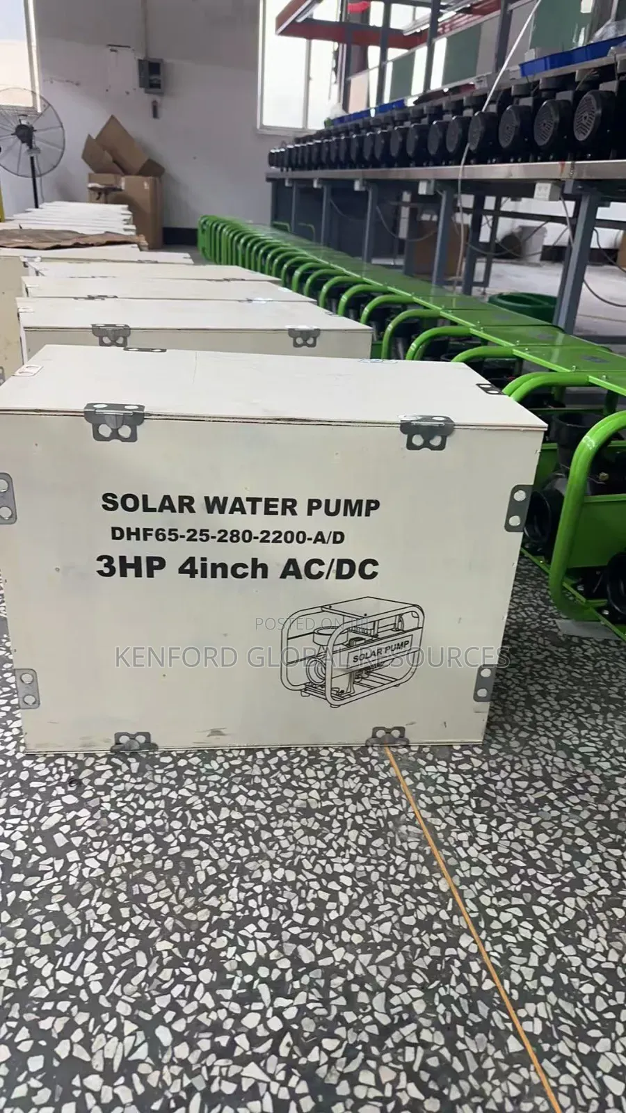 3hp Irrigation Solar Pump