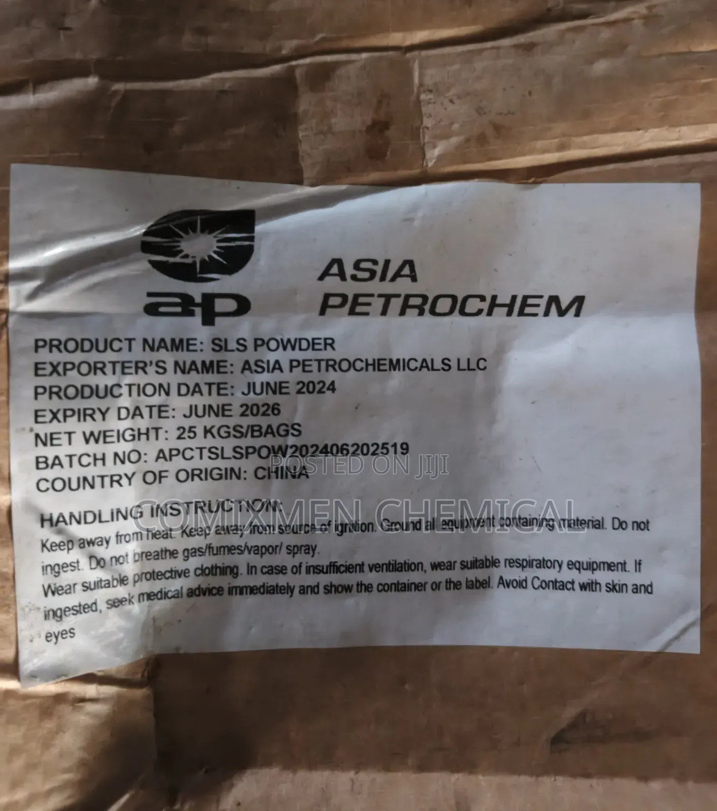 Sodium Laurel Sulphate Sls Powder