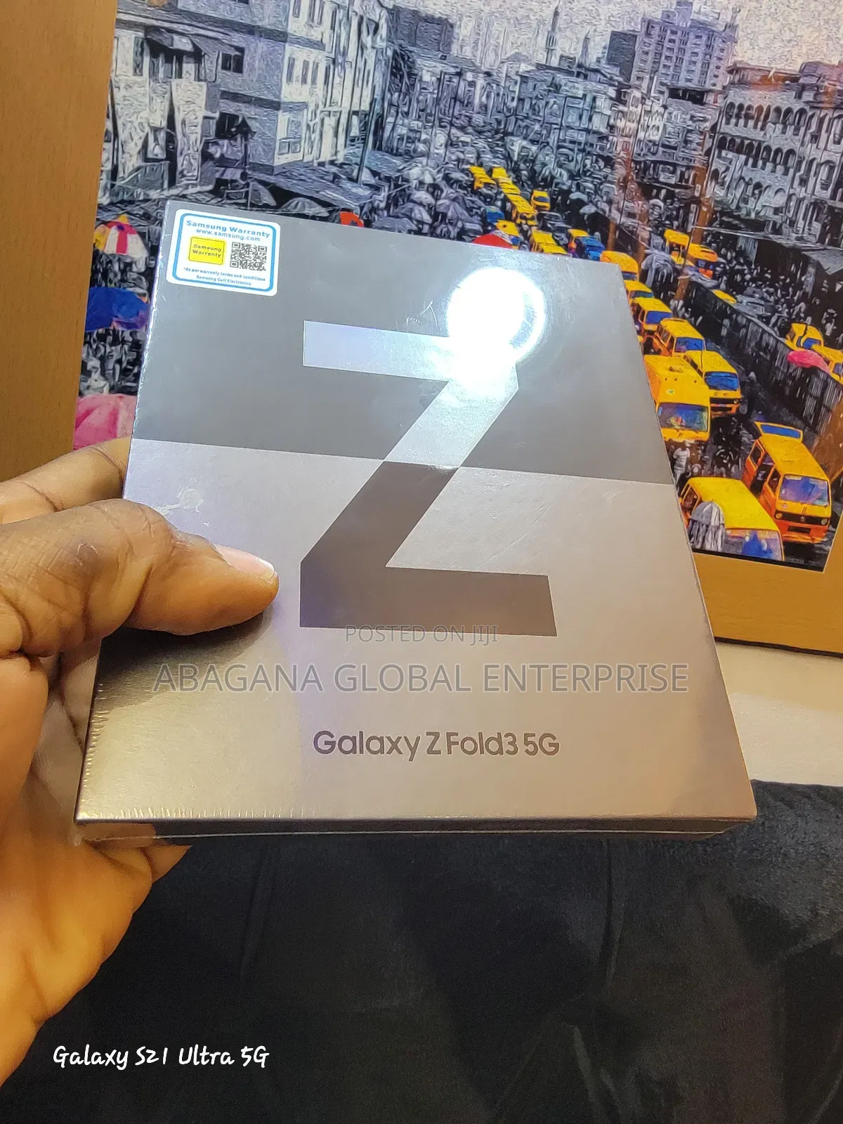 New Samsung Galaxy Z Fold3 5G 512 GB Black