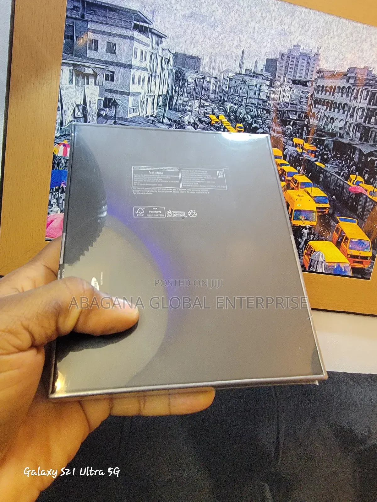 New Samsung Galaxy Z Fold3 5G 512 GB Black