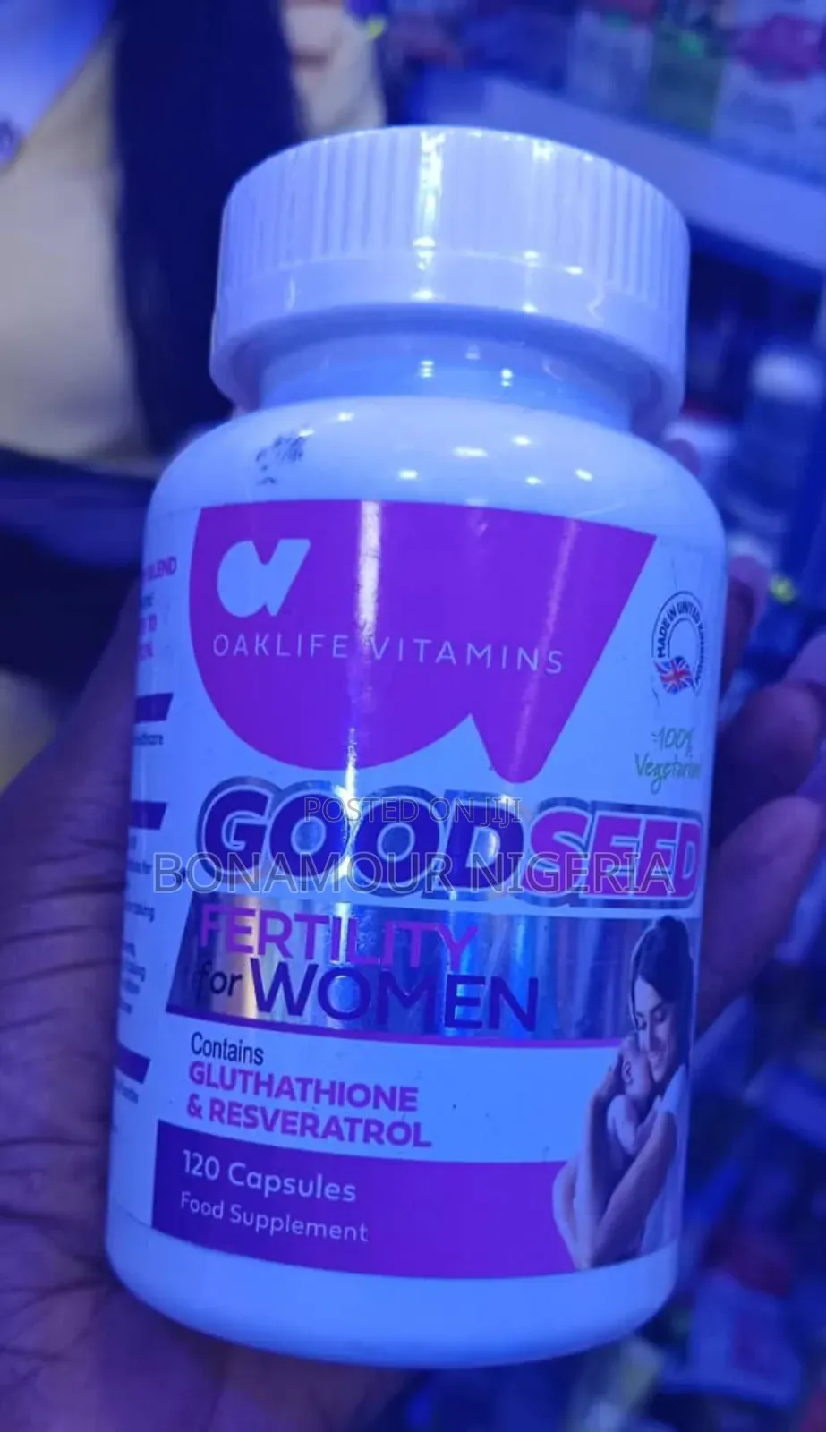 Oaklife Vitamins Goodseed Fertility for Women X120