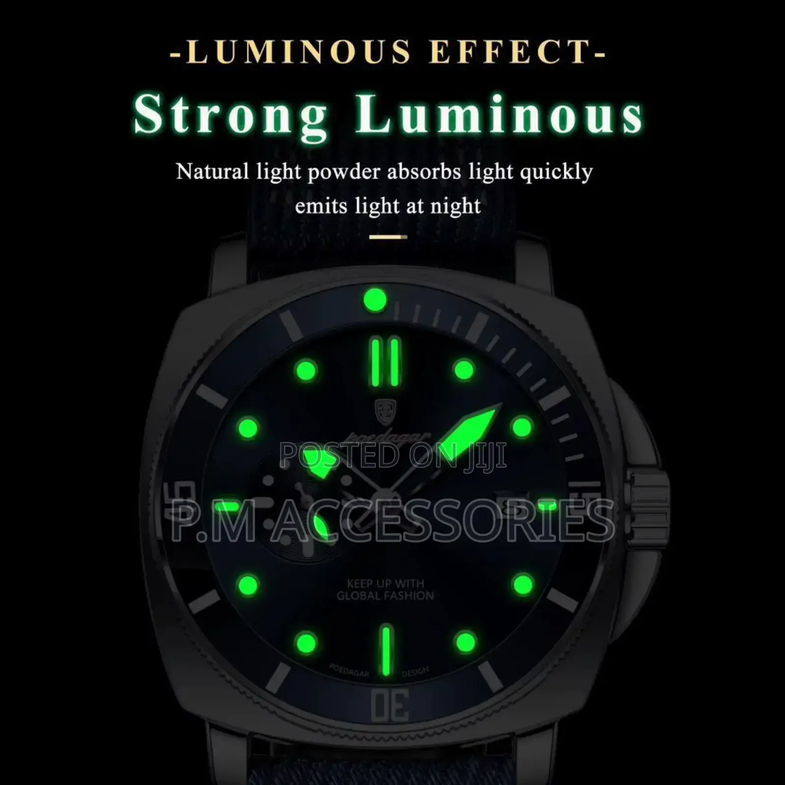 Poedagar Watch