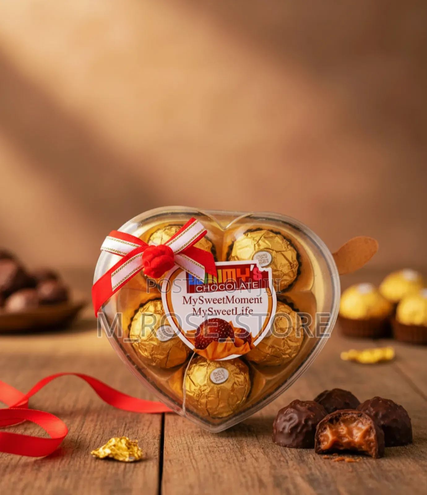 My Sweet Moment Chocolate