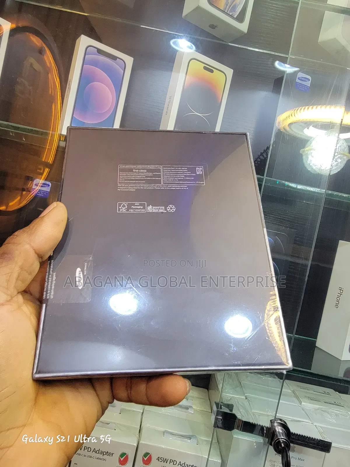 New Samsung Galaxy Z Fold3 5G 256 GB Black