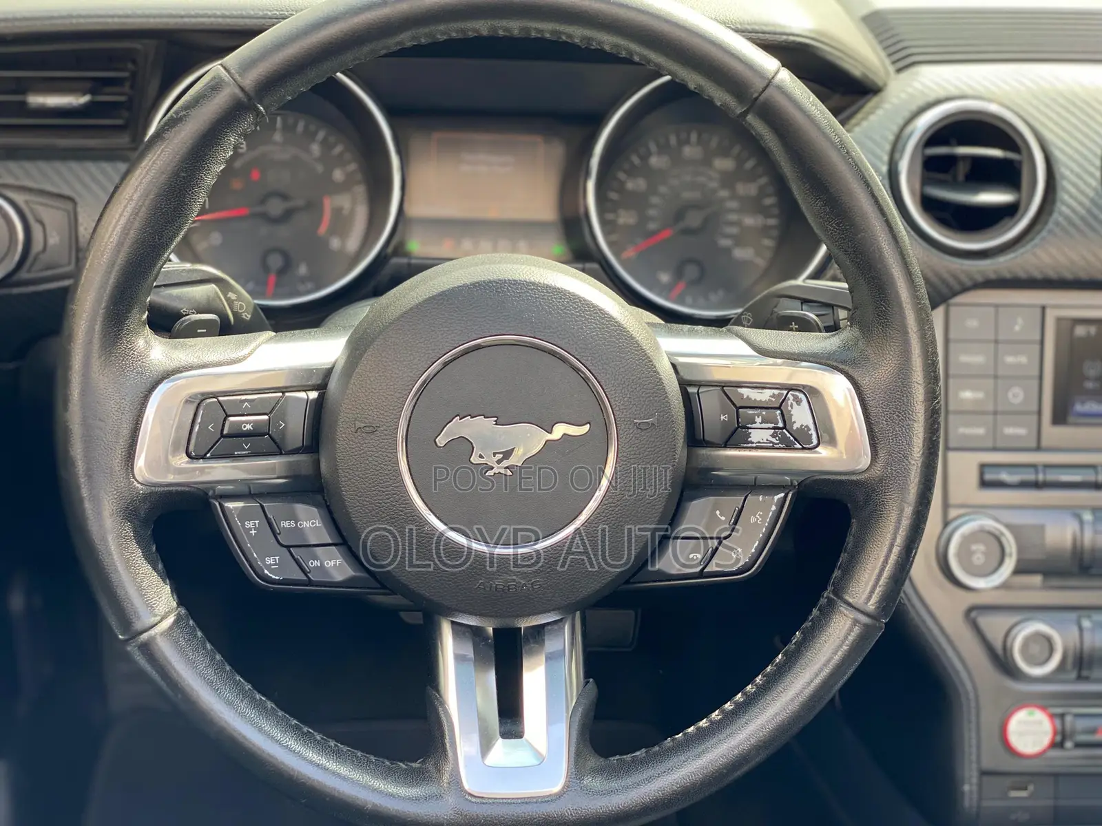 Ford Mustang V6 Convertible 2016 Green