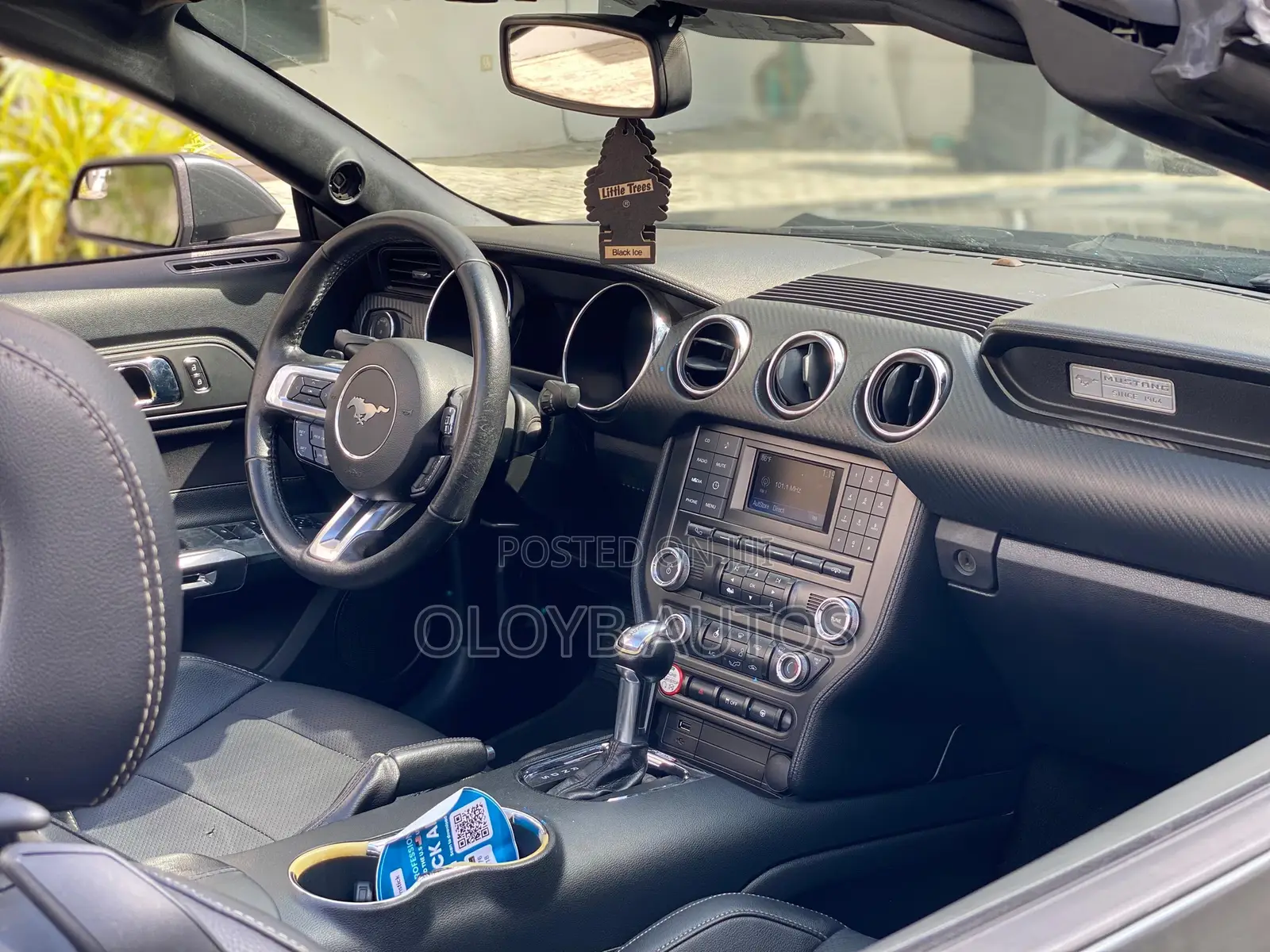 Ford Mustang V6 Convertible 2016 Green