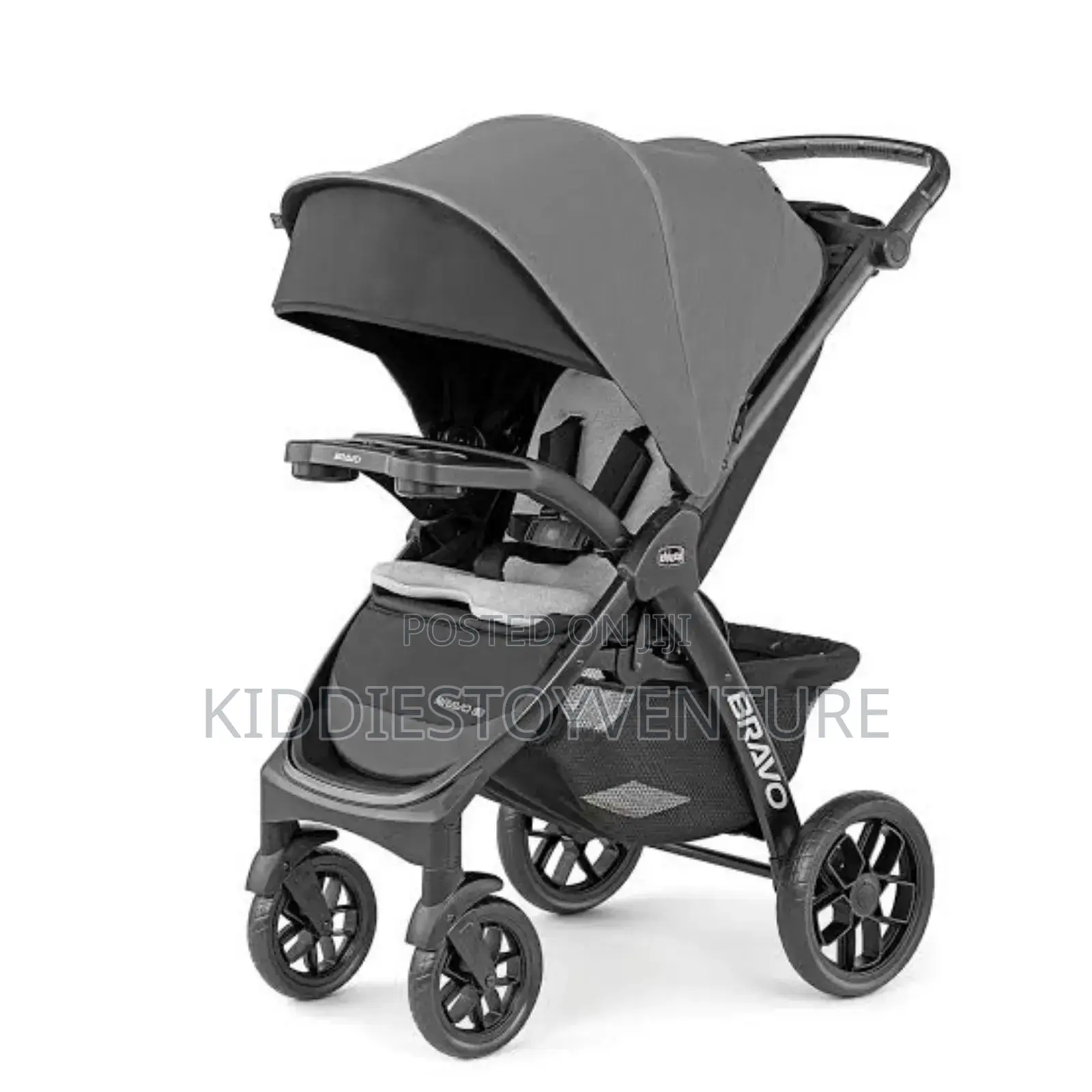 Chicco Bravo Le Cleartex Full-Size Stroller for Babies and Toddlers,