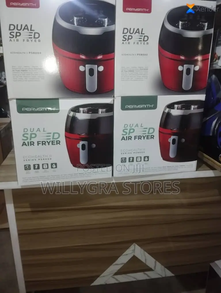 Perysmith Dual Speed Air Fryer- 8.5l