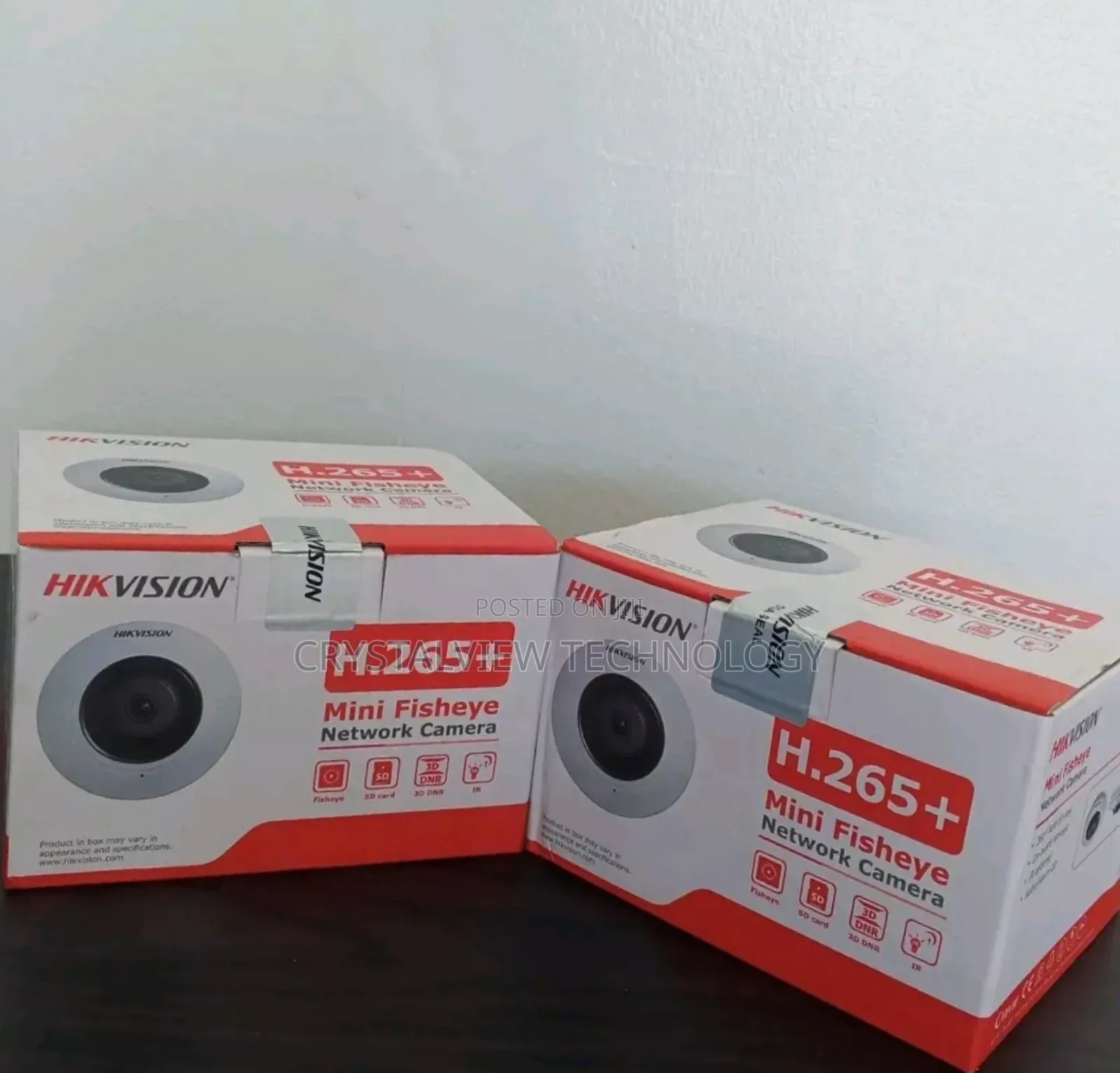 Hikvision 5mp Ip Fisheye Camera