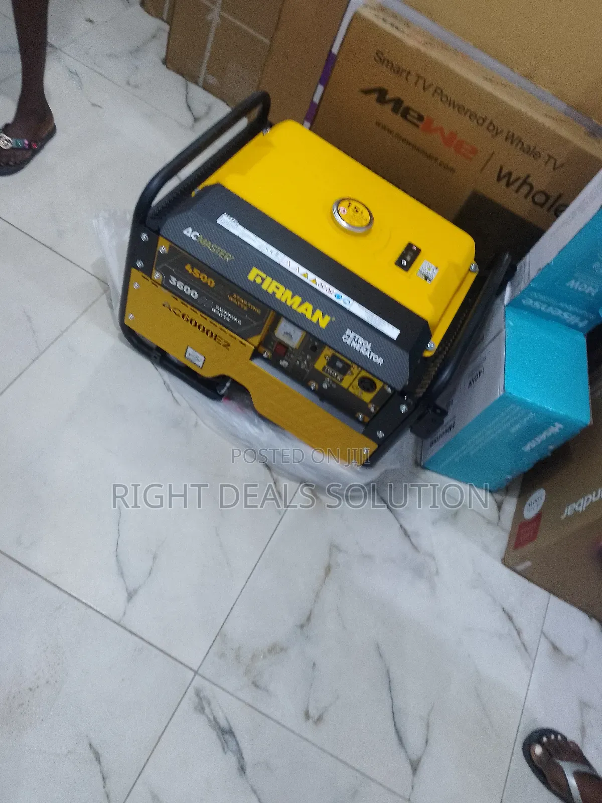 Firman 3.5kva Generator: Power on the Go