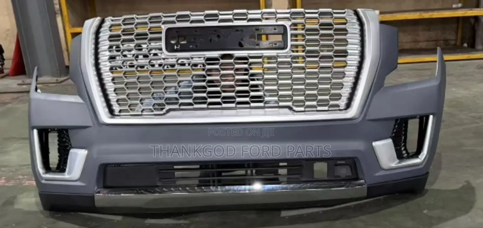 Front Bumper GMC Yukon 2020-2021-2022-2023-2024-2025