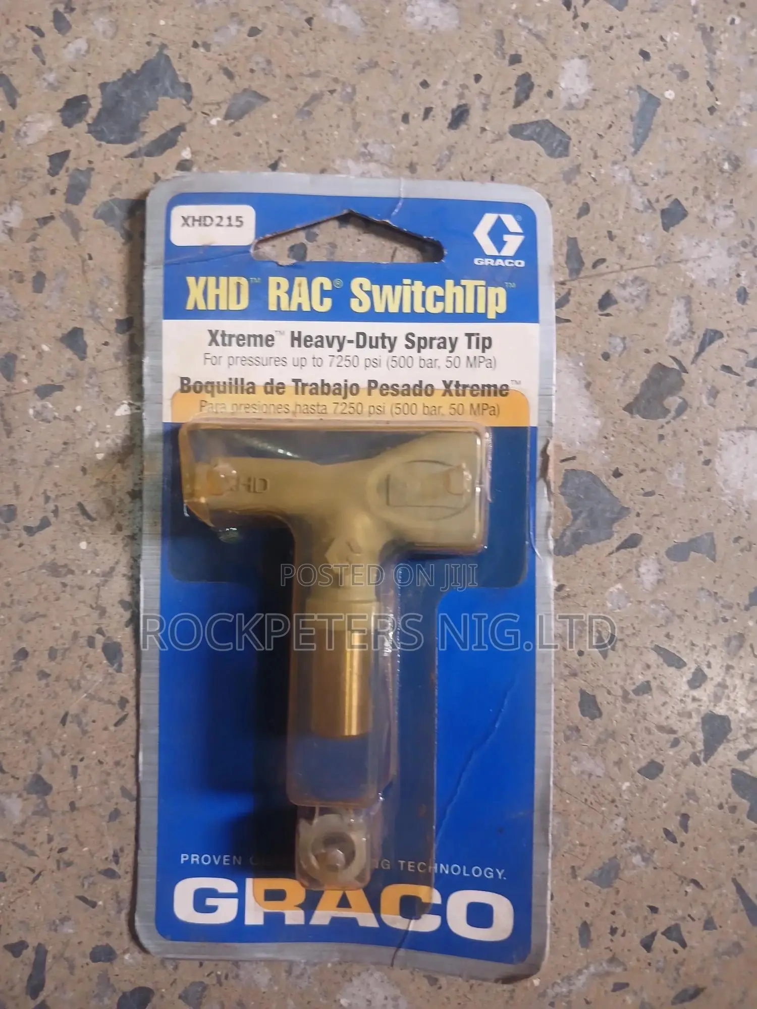 Graco Xhd215 - Xhd Rac Switchtip,215