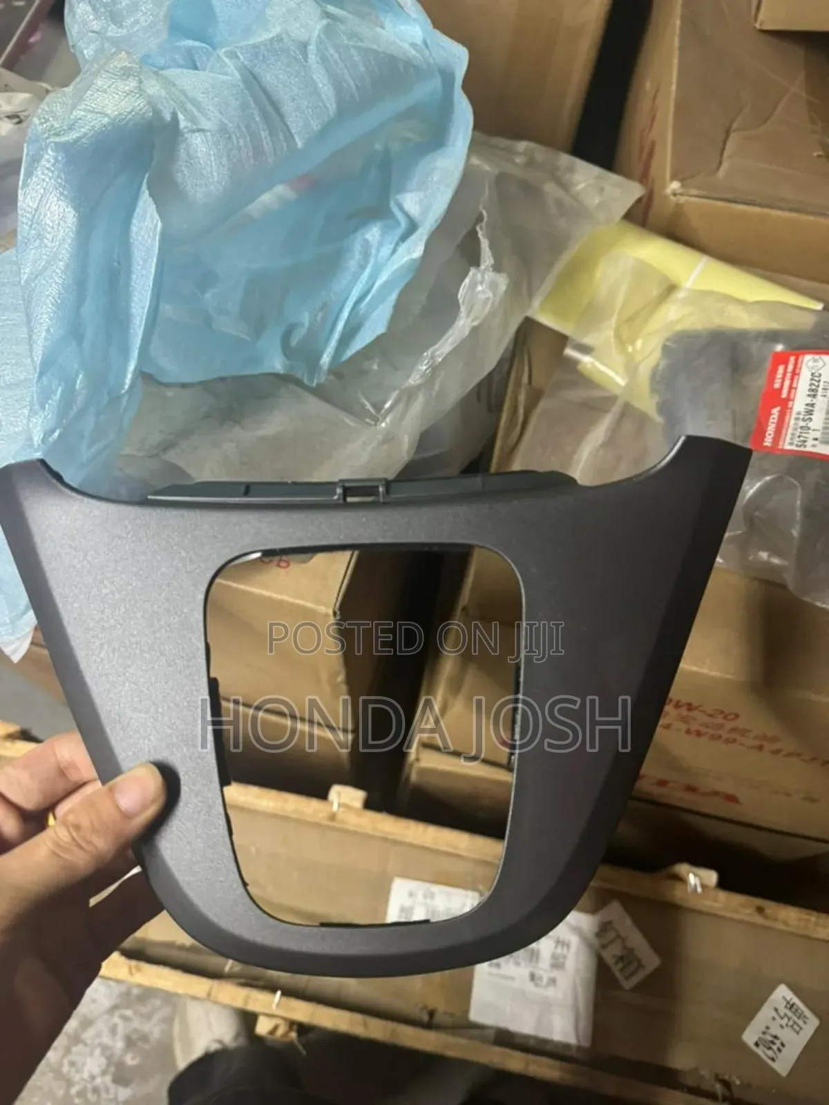 Ac Control Switch Panel And Tapping Glass Honda Crv(Promo Price!))