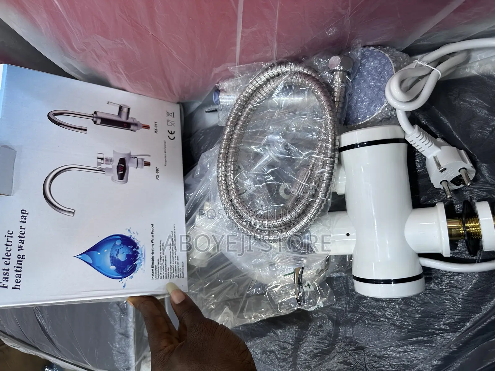 Fast Electric Heating Water Tap