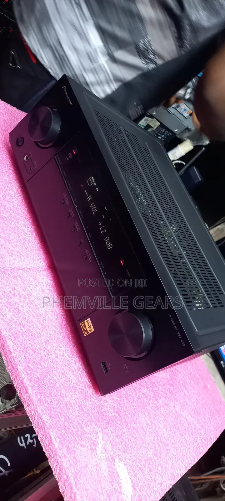 Uk Used Pioneer Avr Vsx - 830 Uk