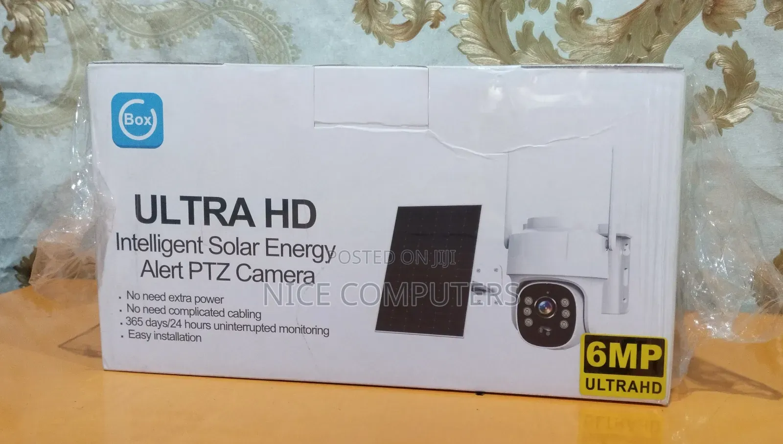 Ubox Ultra Hd PTZ Solar Camera