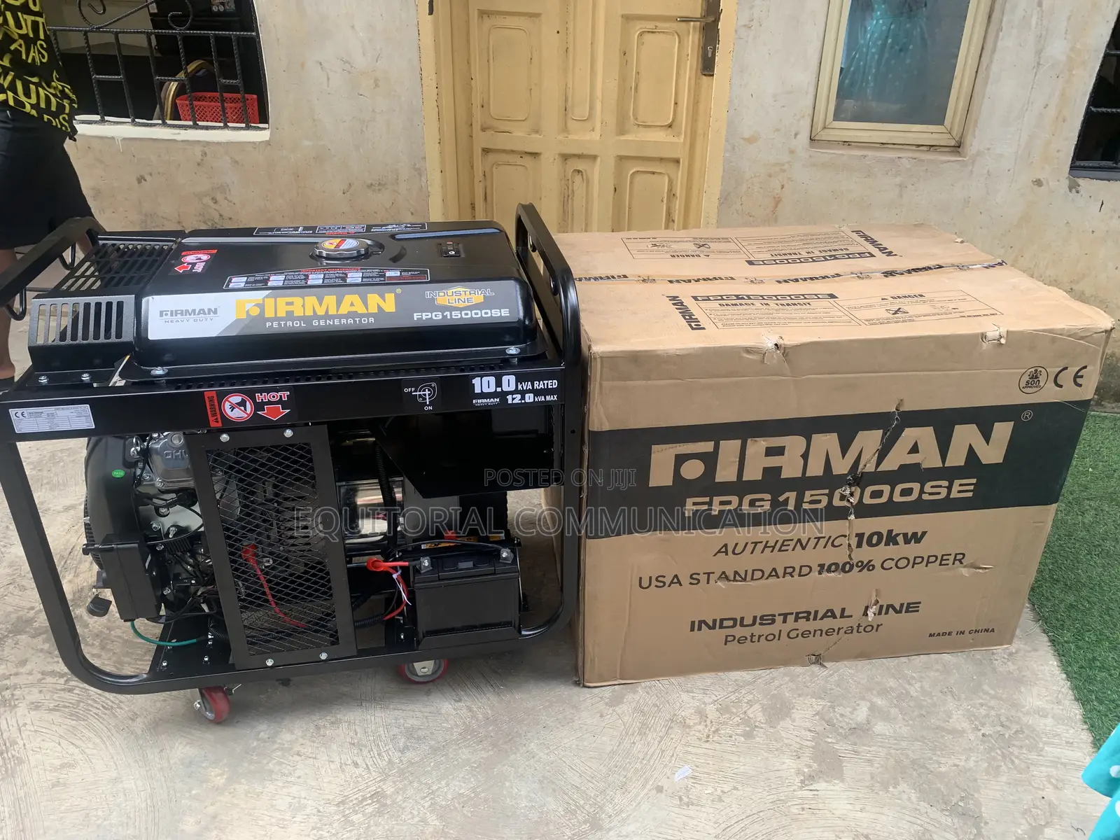 Firman Fpg15000se: 10kw Gasoline Backup Power Solution