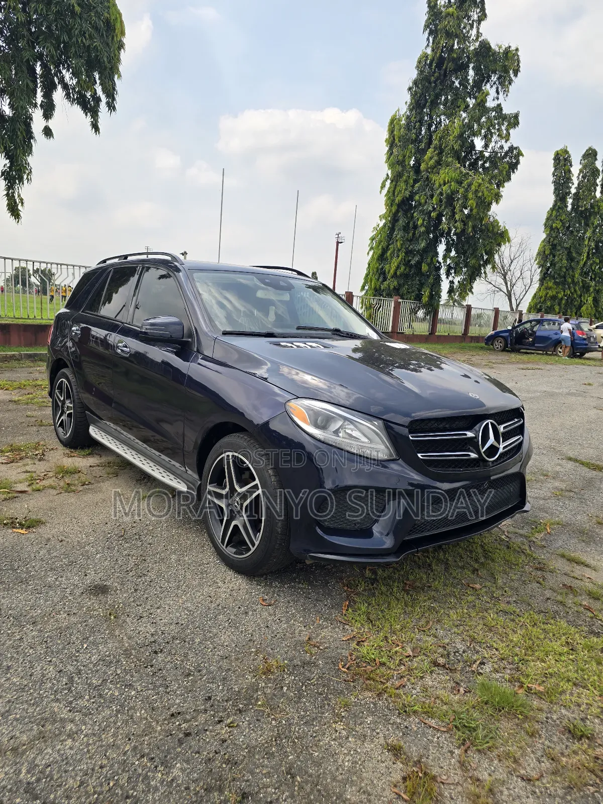 Mercedes-Benz GLE-Class GLE 350 2018 Blue