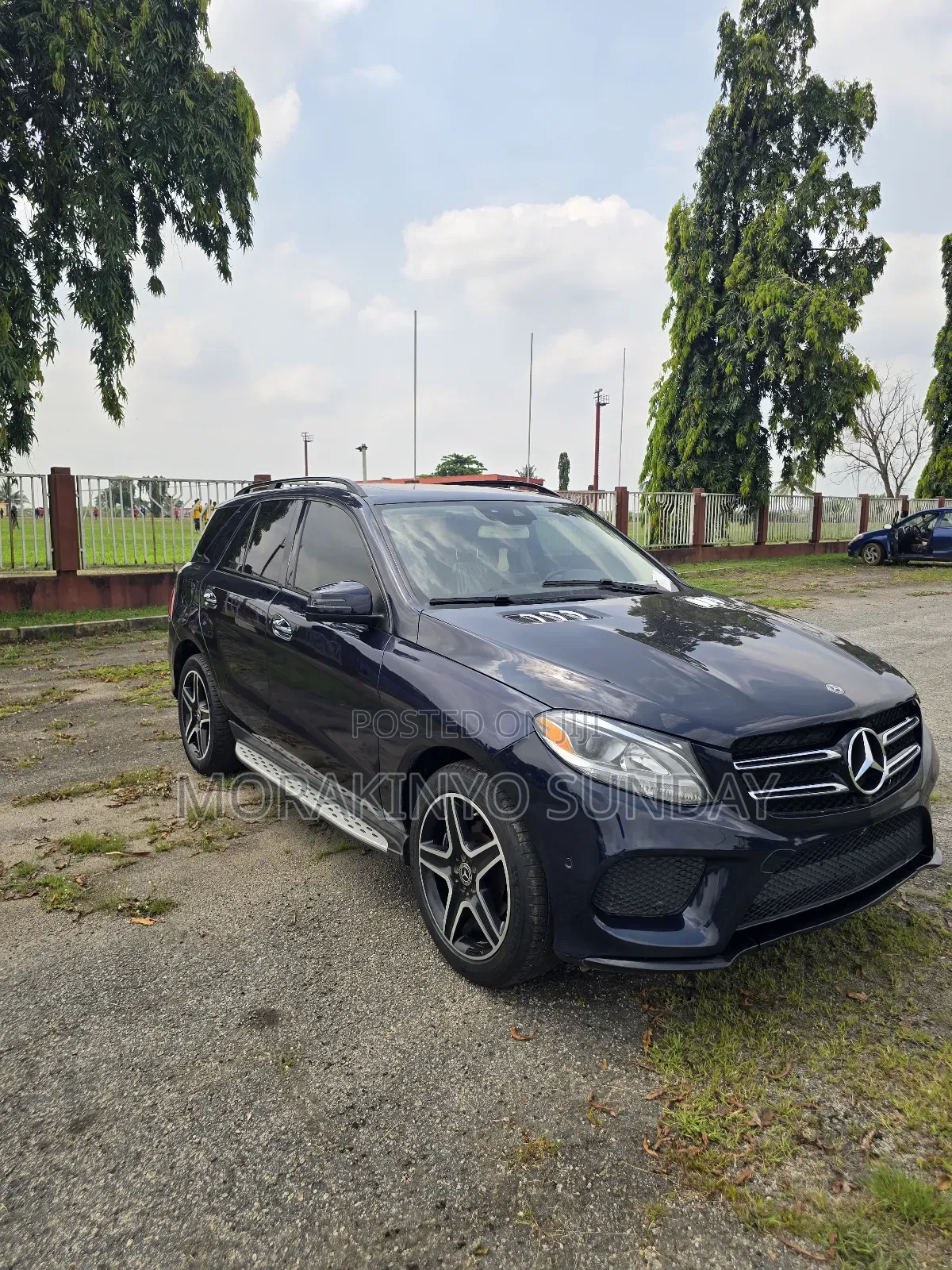 Mercedes-Benz GLE-Class GLE 350 2018 Blue