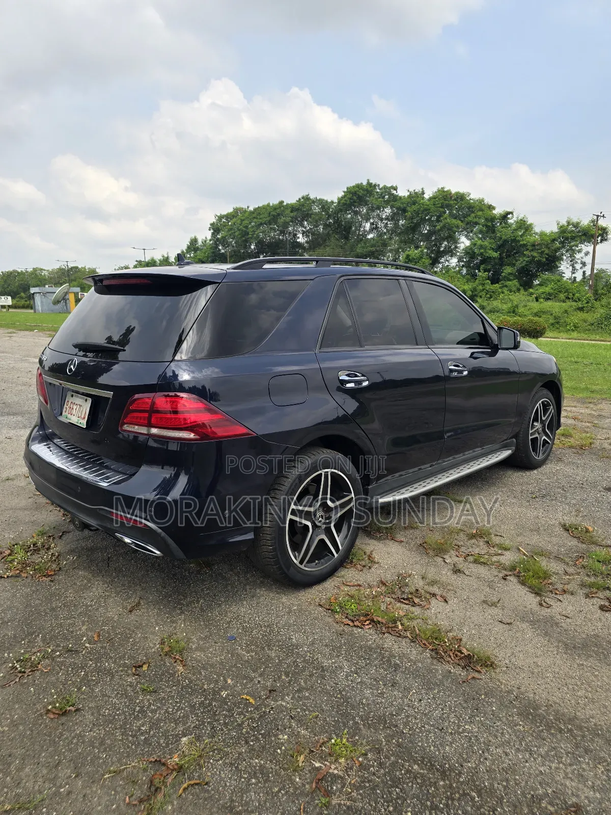 Mercedes-Benz GLE-Class GLE 350 2018 Blue