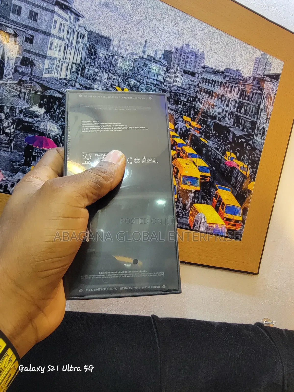 New Samsung Galaxy S23 Ultra 256 GB Black