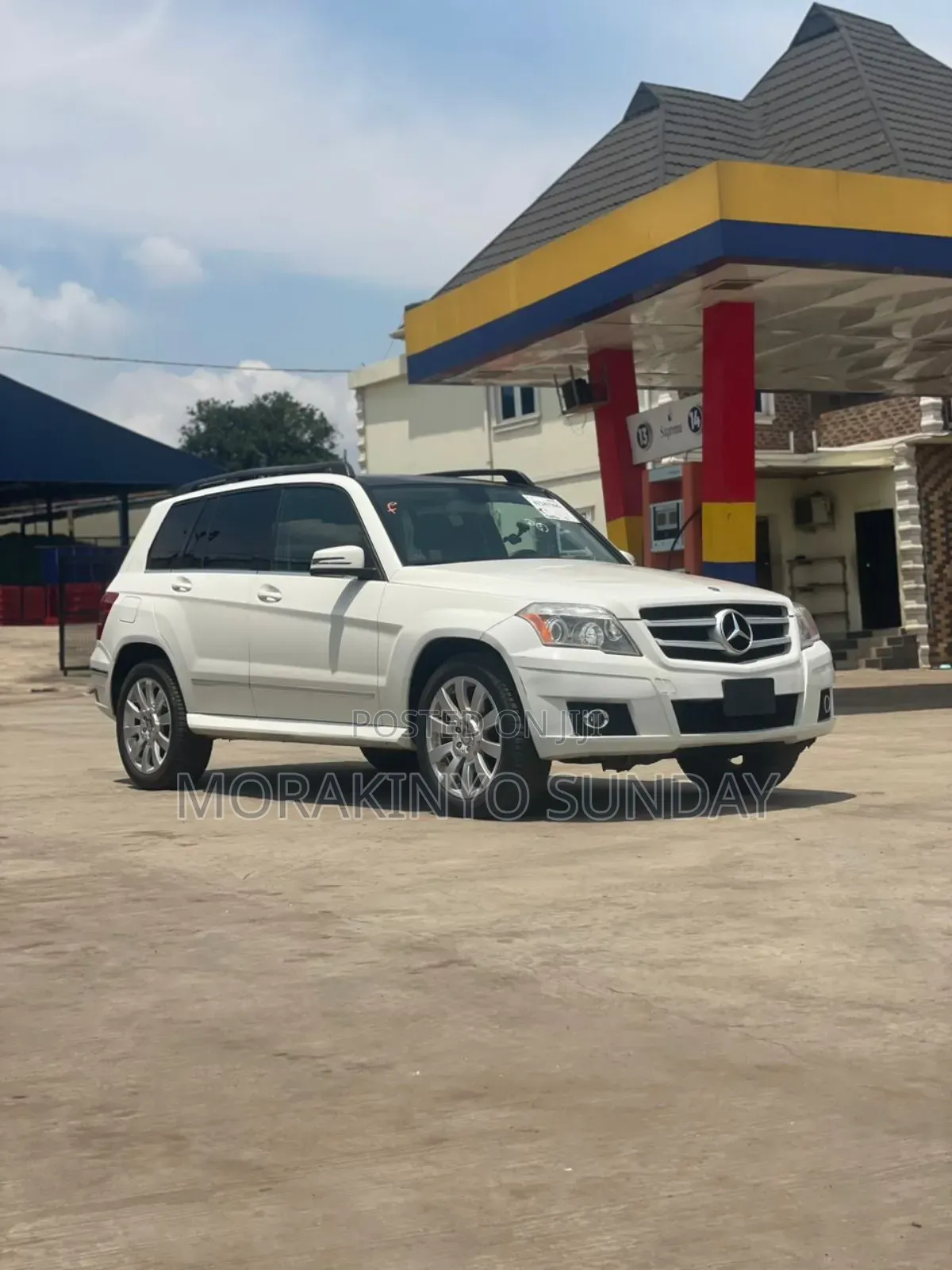 Mercedes-Benz GLK-Class 350 4MATIC 2010 White
