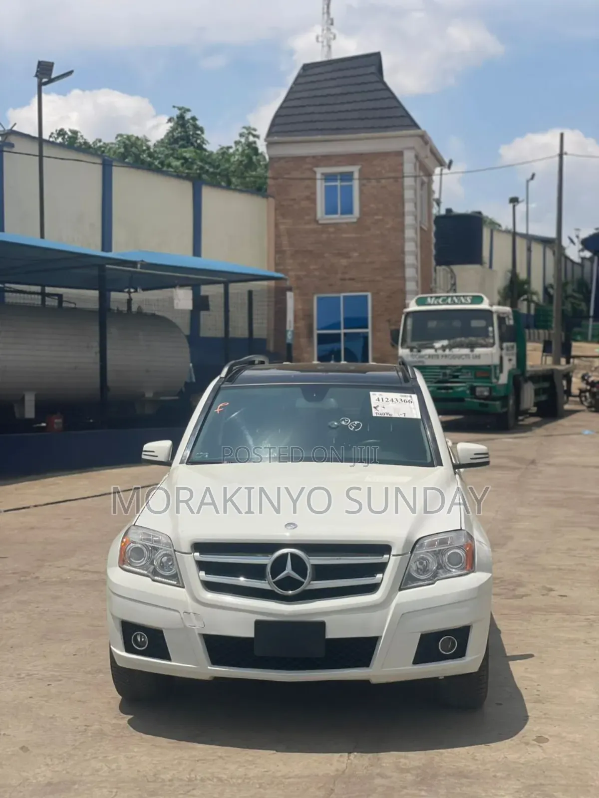 Mercedes-Benz GLK-Class 350 4MATIC 2010 White