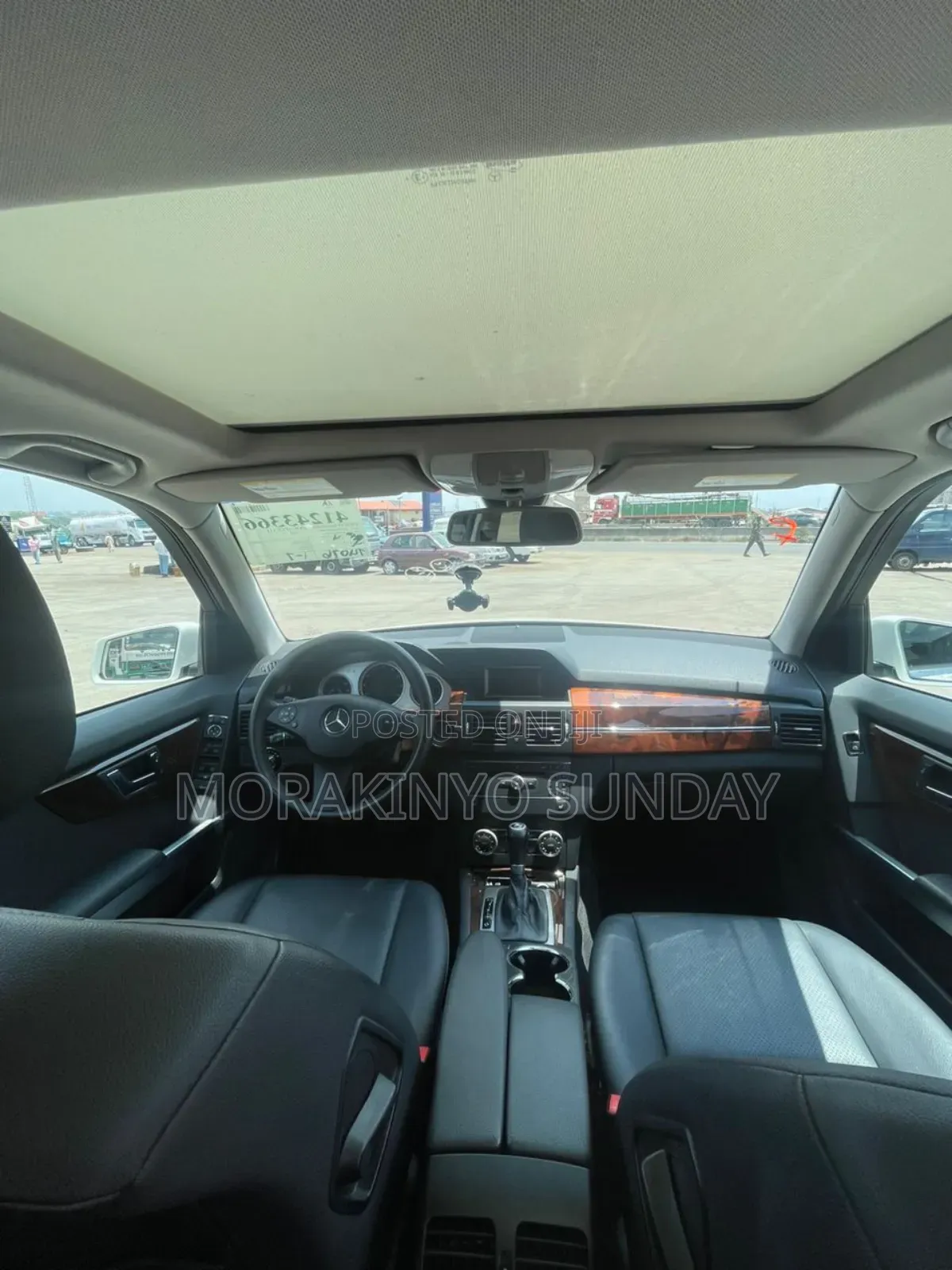 Mercedes-Benz GLK-Class 350 4MATIC 2010 White