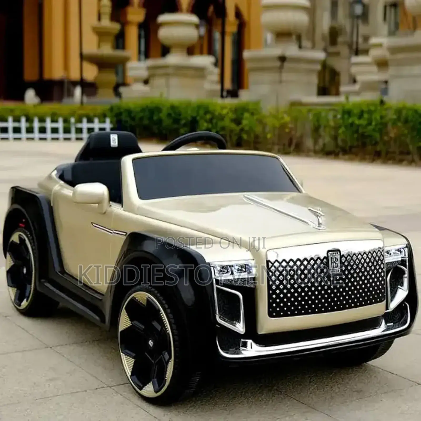 Black Rolls Royce Ride on for Kids