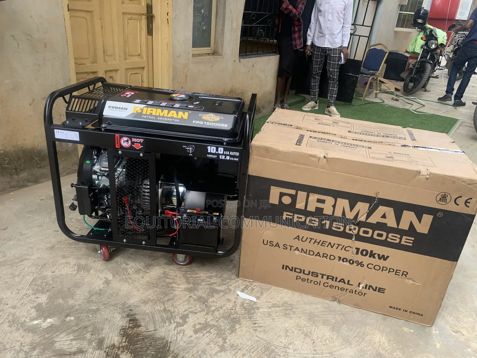 Firman Fpg15000se High-Capacity Generator