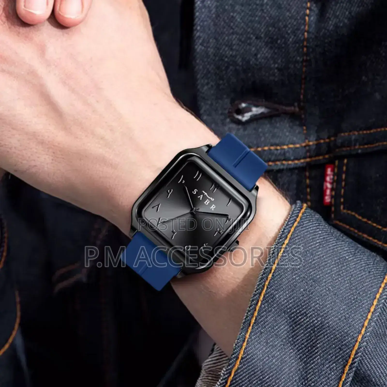Sabr Unisex Watch