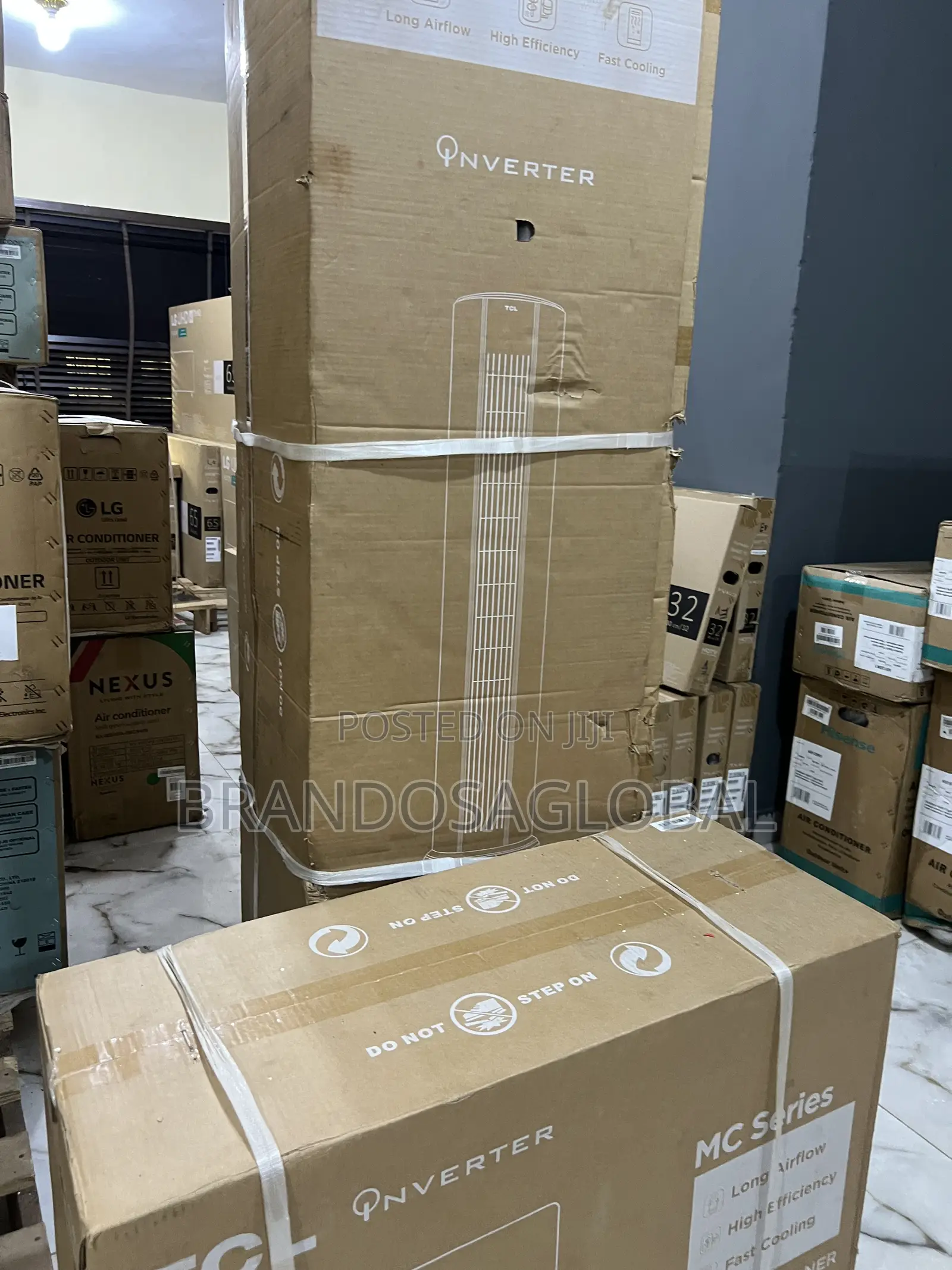 TCL 2hp Floor Ac Tac-18cfd/Mci – Smart Energy Inverter Model