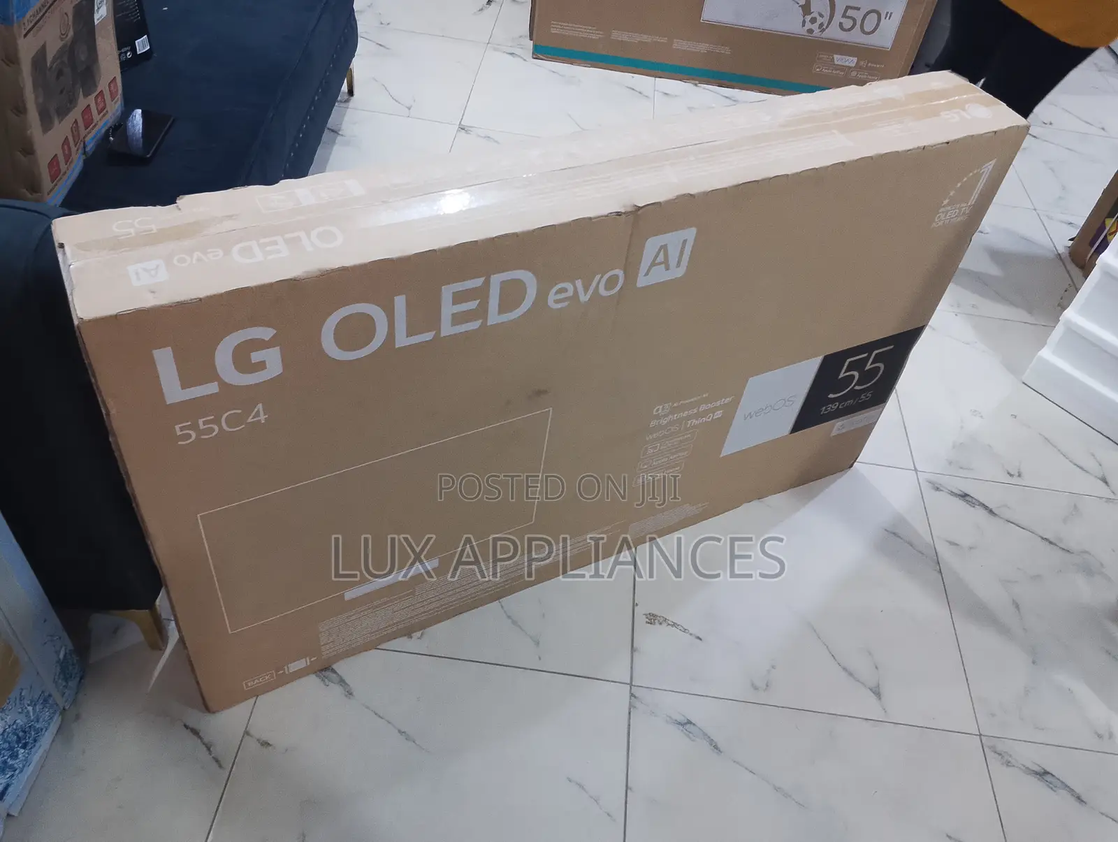 Lg 55-Inch Qled Smart Tv