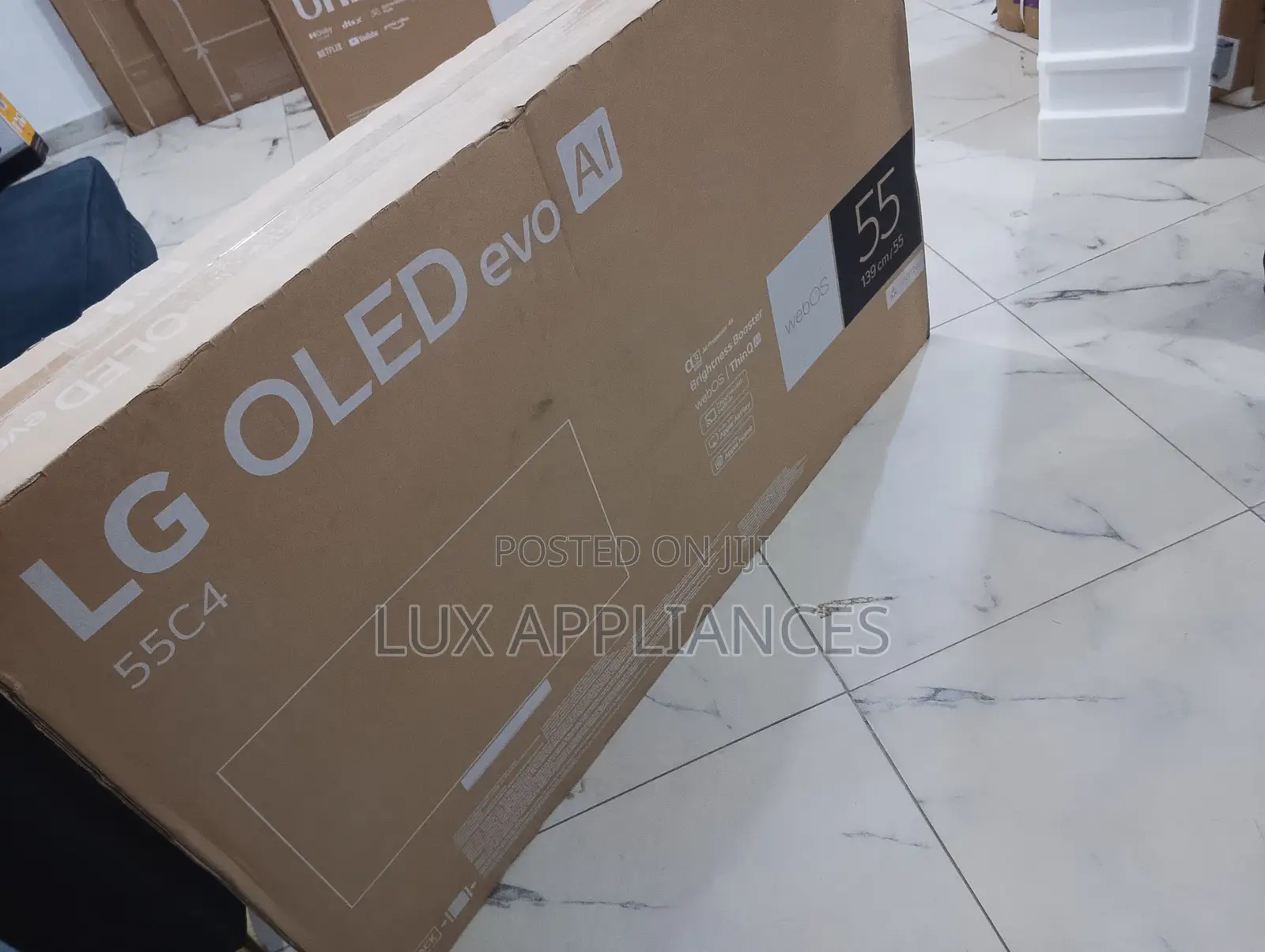 Lg 55-Inch Qled Smart Tv