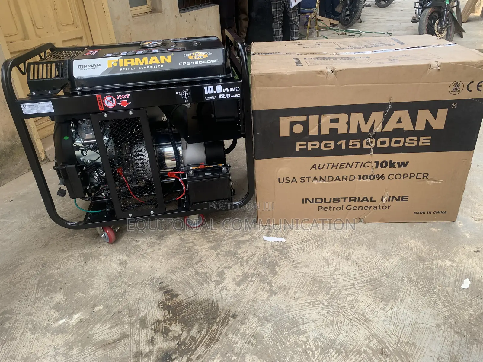 Firman Fpg15000se – Designed for Heavy-Duty Performance
