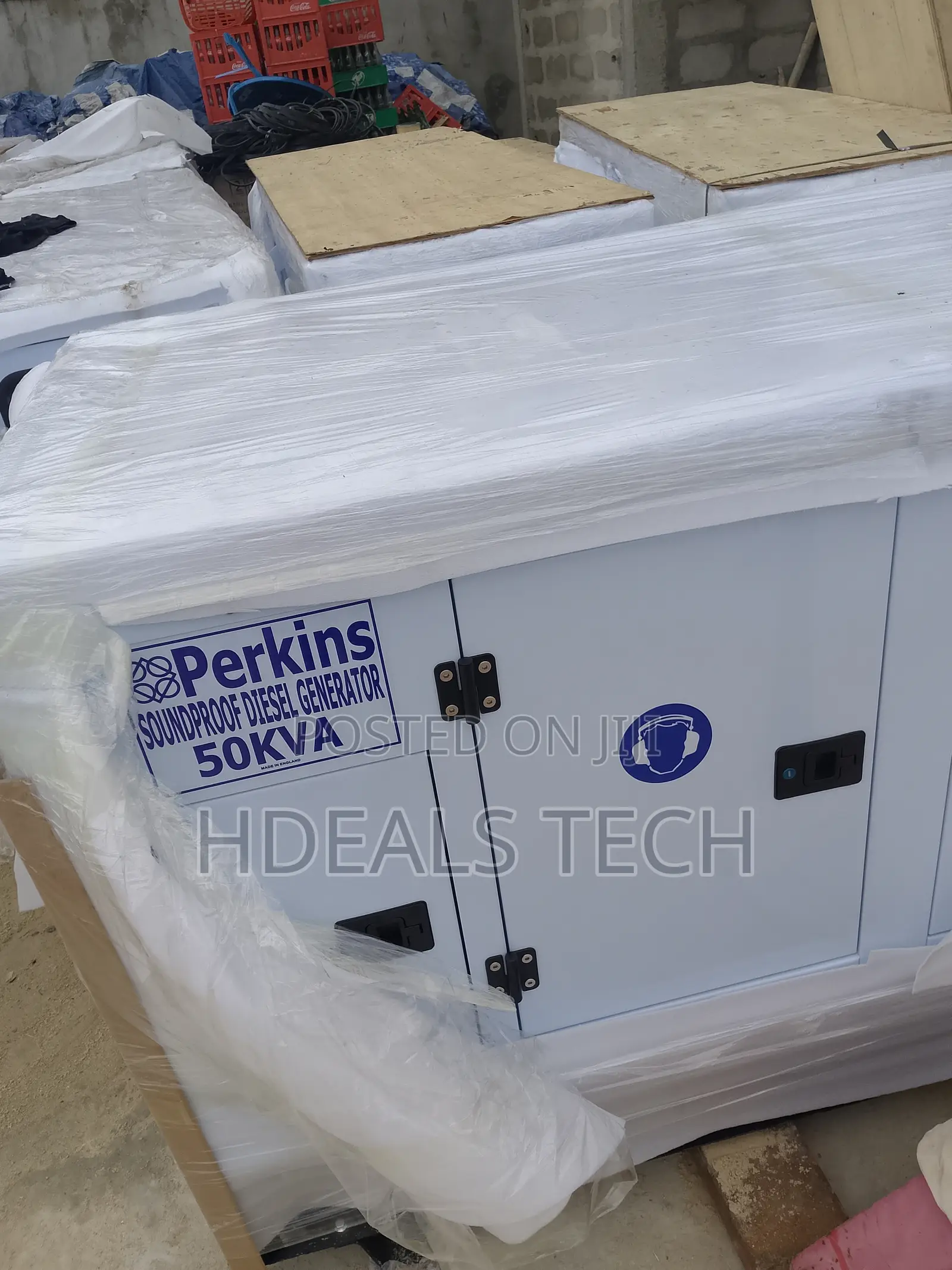 Perkins 50 Kva Generator – Perfect for Commercial Domestic Use