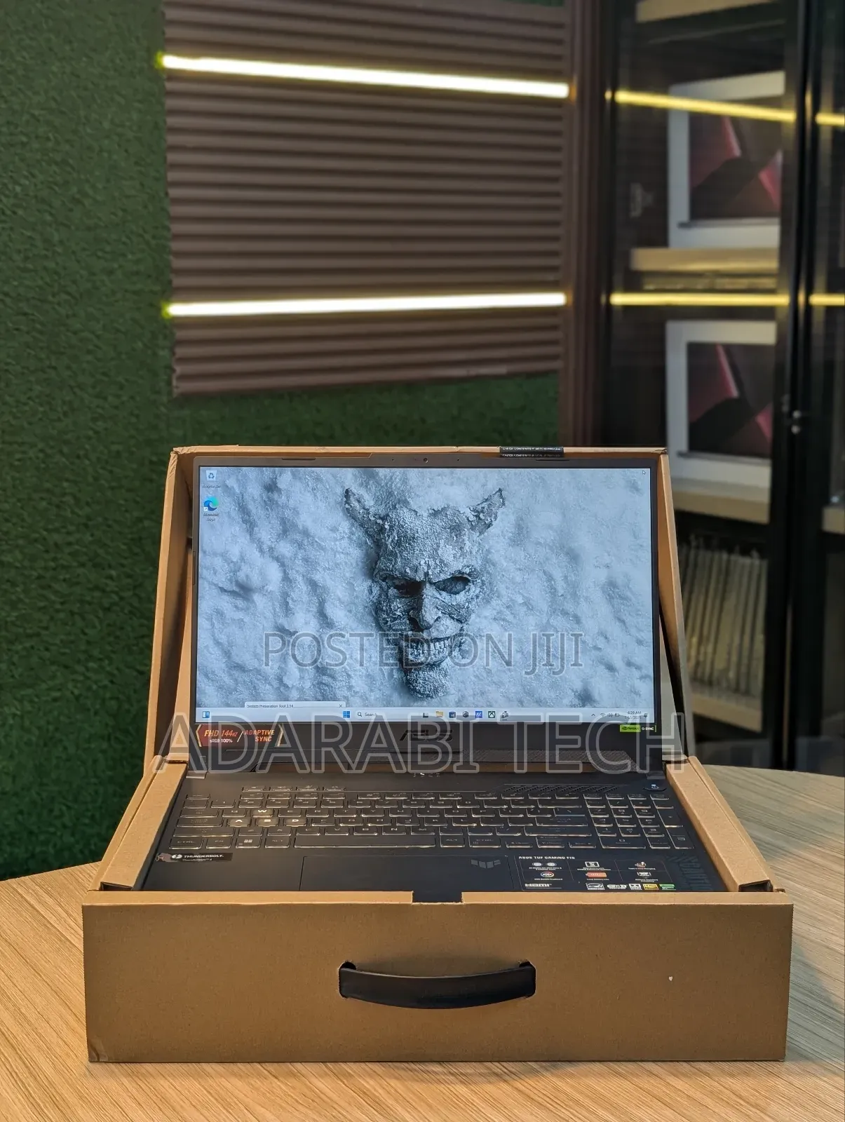 Laptop Asus TUF Dash F15 16GB Intel Core I7 SSD 1T